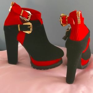 Women's Chunky Heels - Never Been Worn